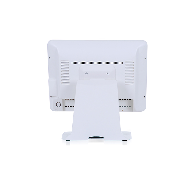 15 Inch White POS Terminal W7 Windows Android Cash Register for Retail and Restaurant