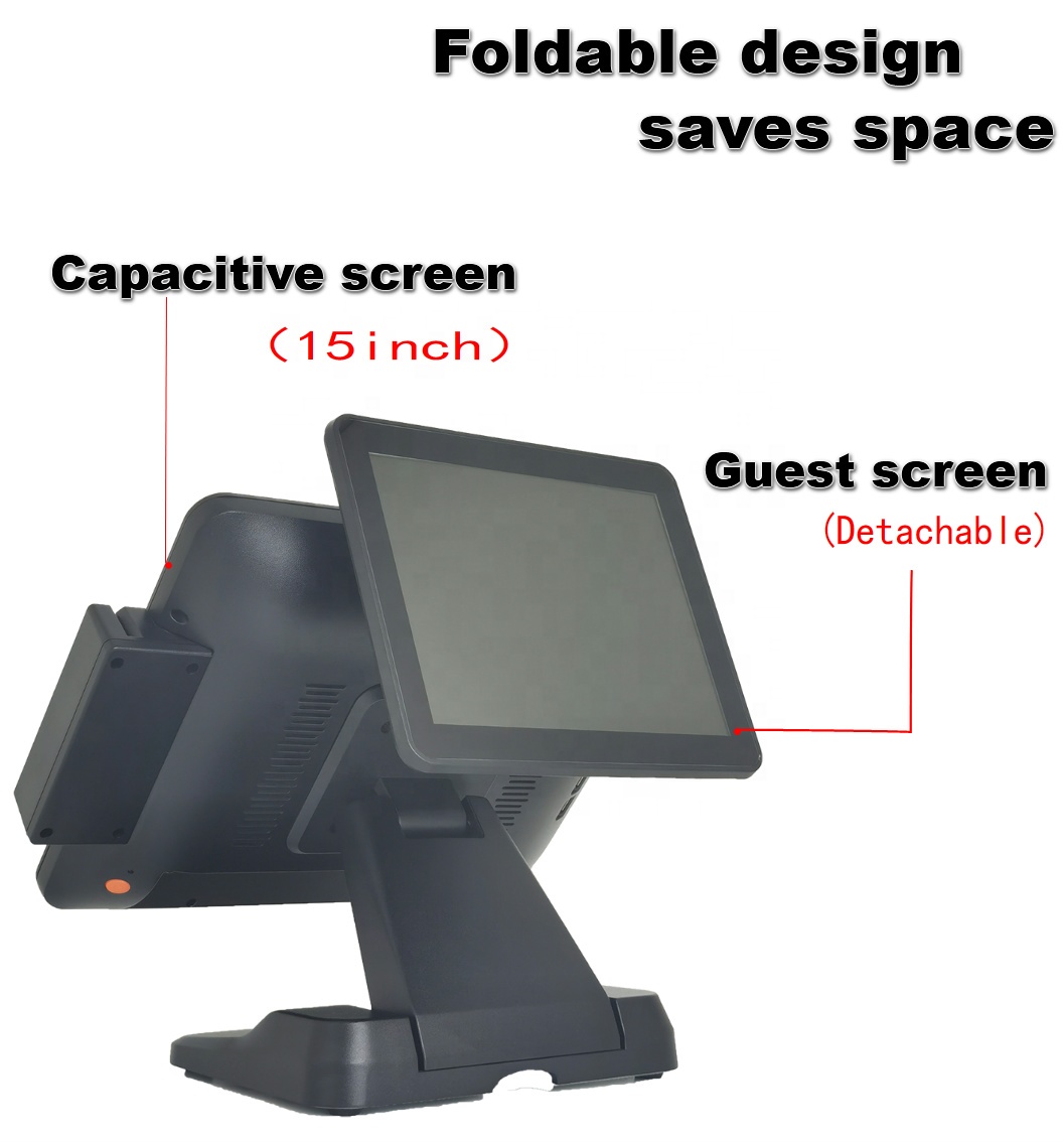 Windows/Android All-in-One POS Cash Register for Small Business