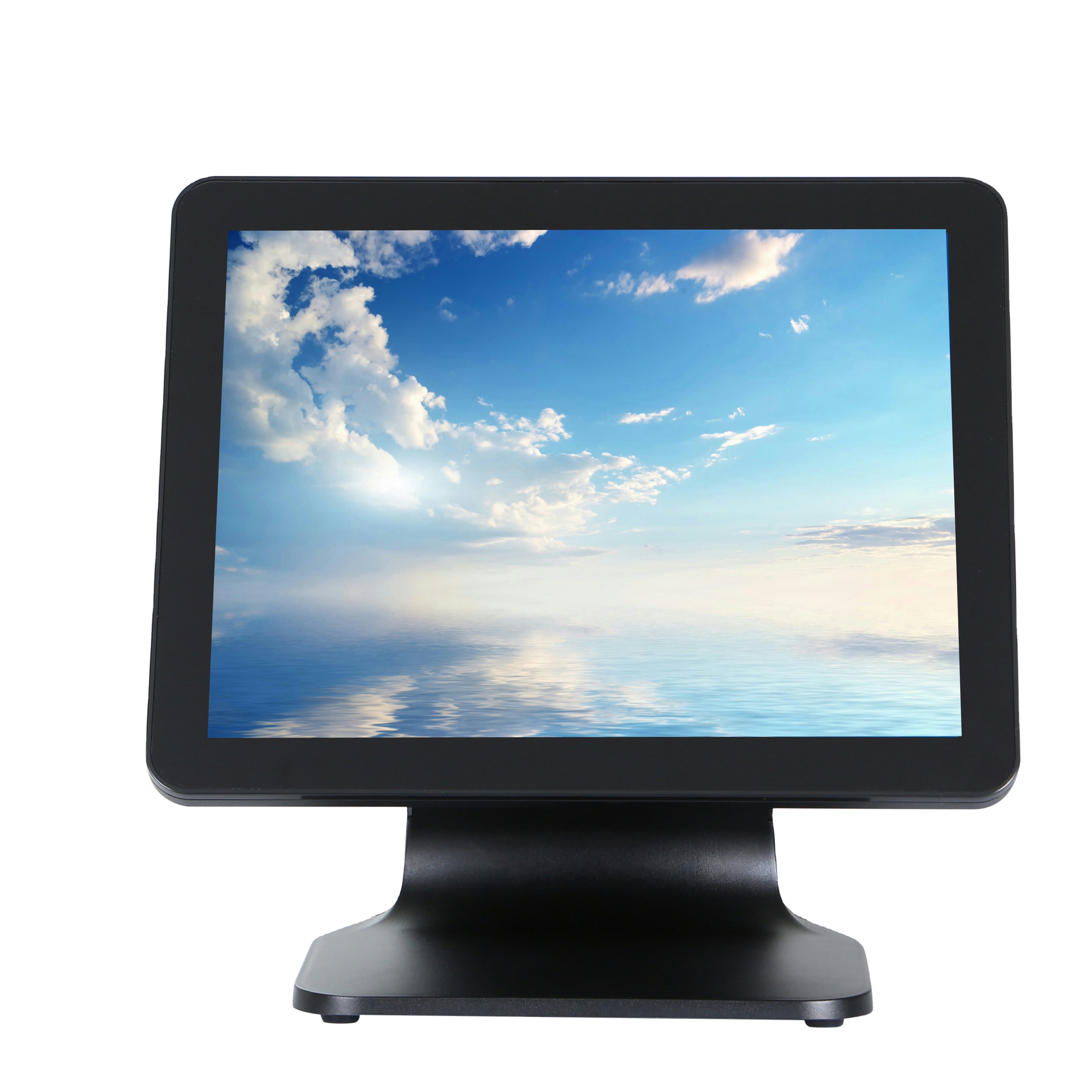 15 Inch All-in-One POS Cash Register with Removable Hard Drive, Windows/Android Optional