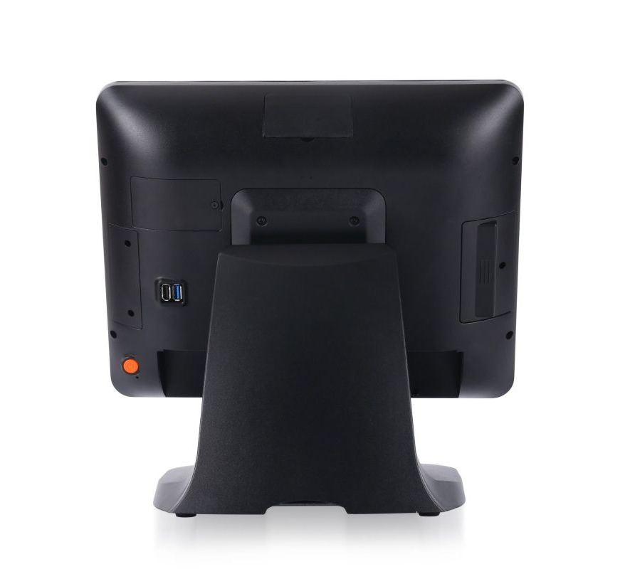 15 Inch All-in-One POS Cash Register with Removable Hard Drive, Windows/Android Optional