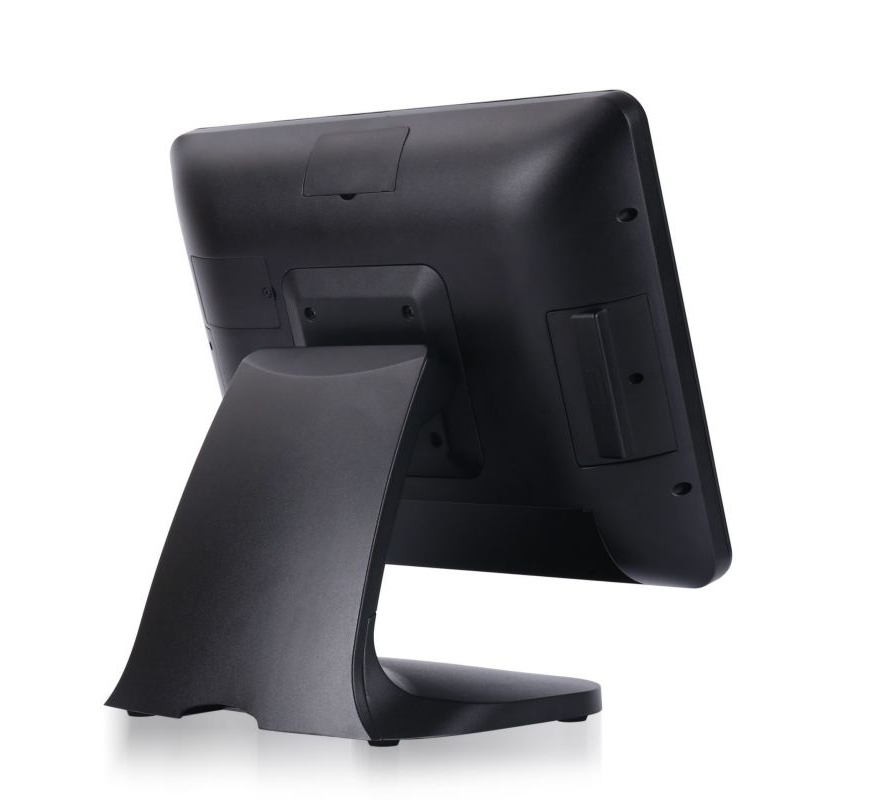 15 Inch All-in-One POS Cash Register with Removable Hard Drive, Windows/Android Optional