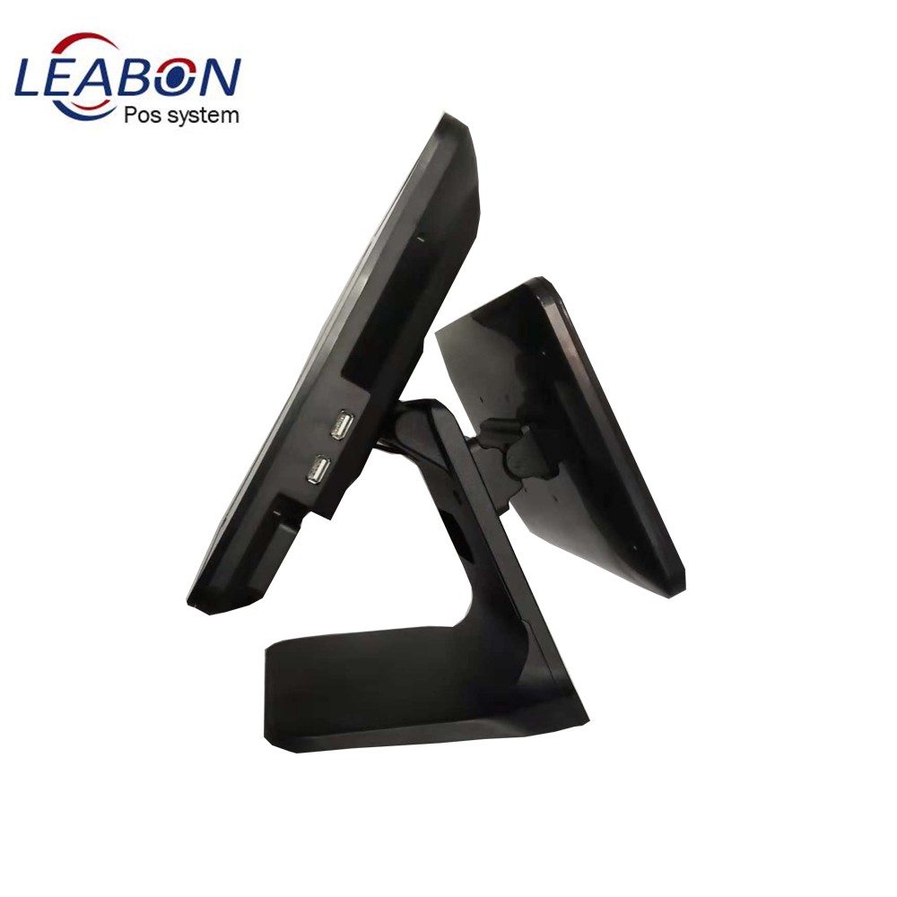 15-Inch Dual Screen POS Cash Register | Factory Direct B2B POS Terminal Supplier