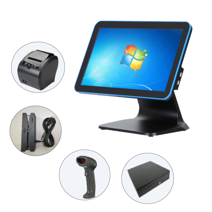 15.6-Inch POS Cash Register |Multi-Interface, Factory Direct