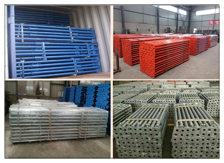 galvanized steel props