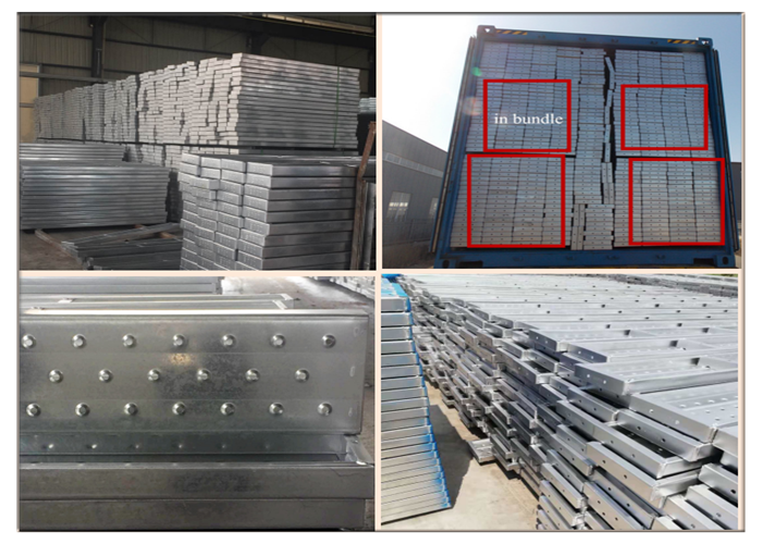  Pre Galvanized Steel Decking Factory