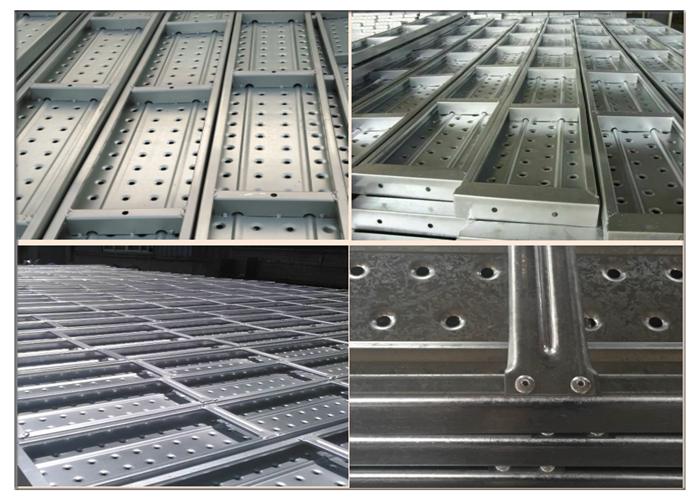  China Pre Galvanized Steel Decks