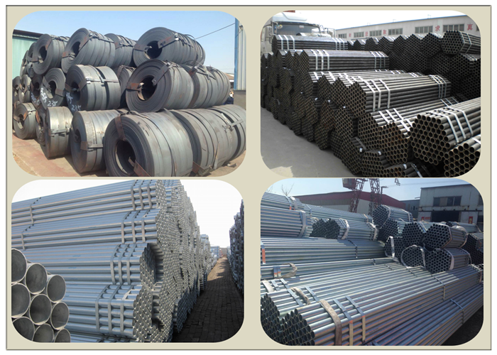 scaffolding tubes