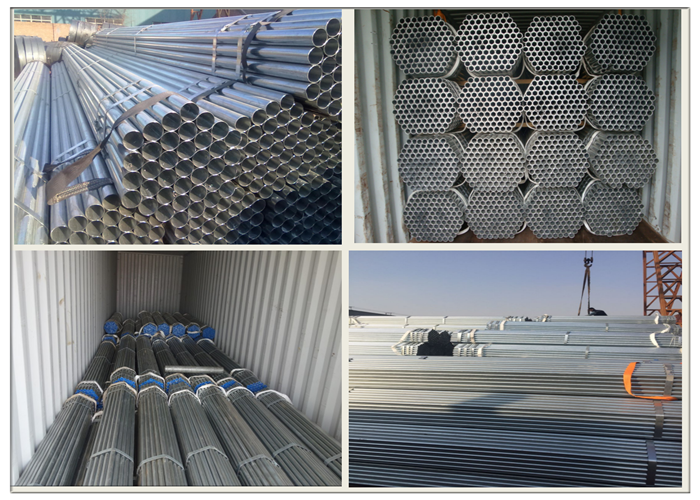 Scaffolding tubes