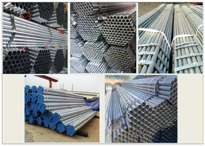 galvanized tubes