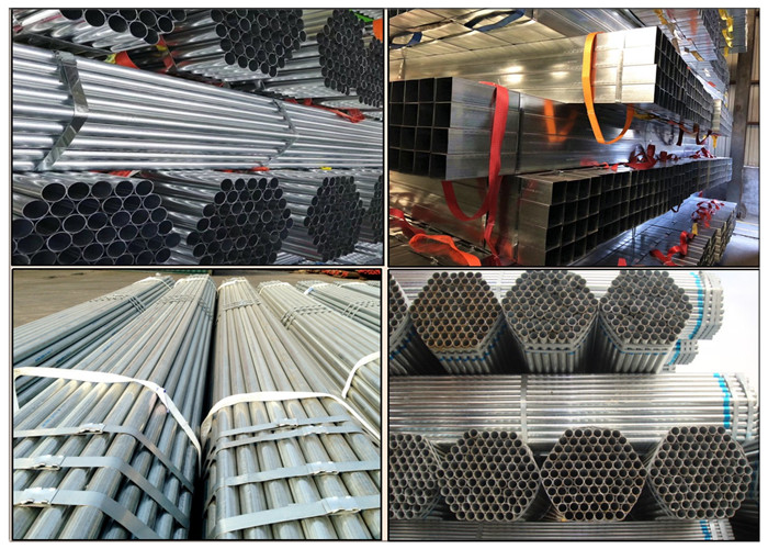 steel pipes