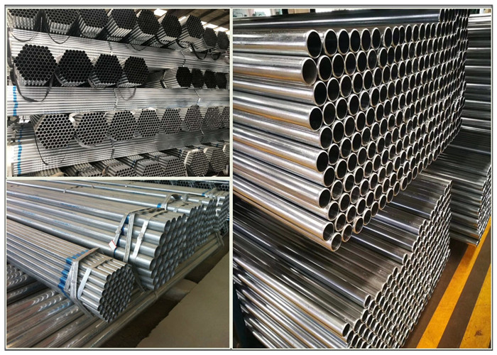 galvanized tubes