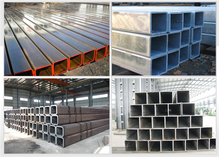 galvanized tubes