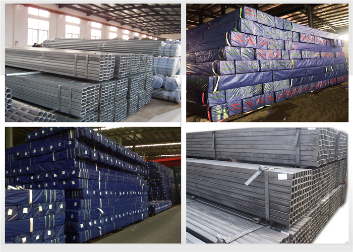 galvanized metal tube