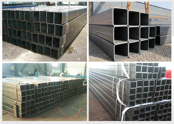 Wholesale Galvanized Rectangular Steel Tubes