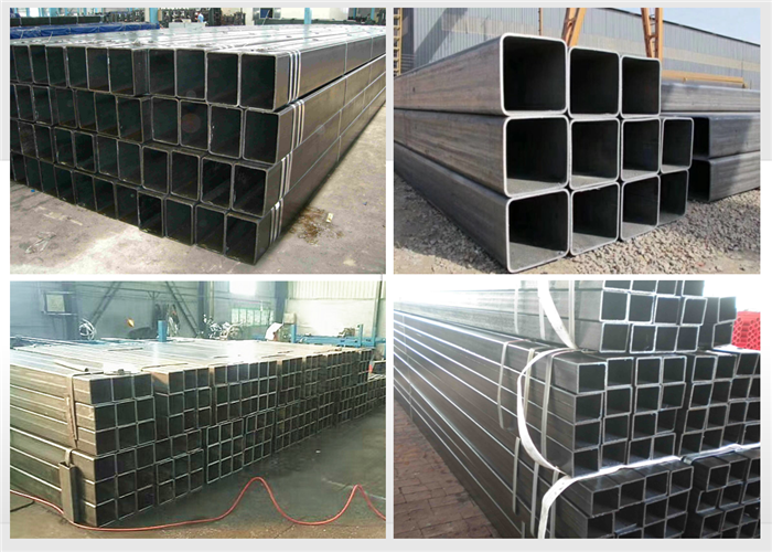 galvanized square tubes