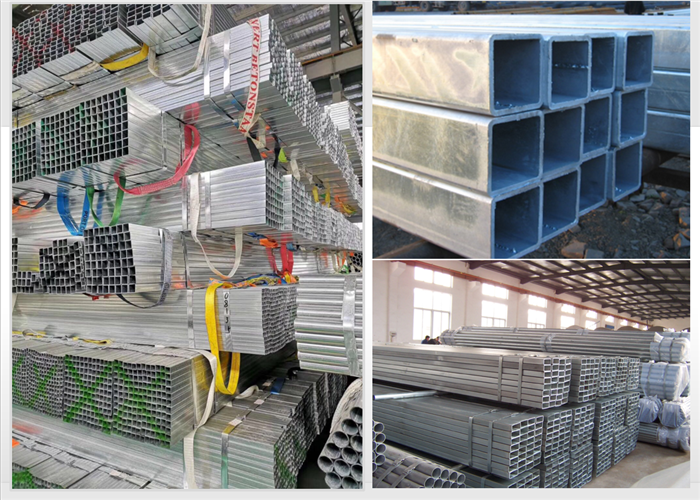 galvanized steel tube