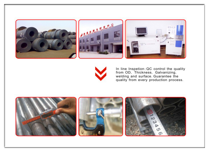 Wholesale ERW Welded Round Pipes