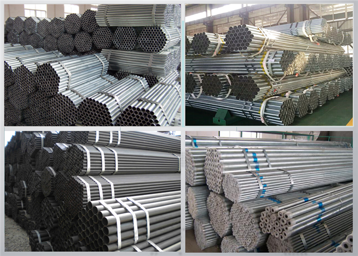 hot-dipped galvanized steel tubes