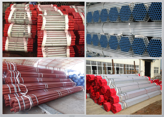 steel pipes