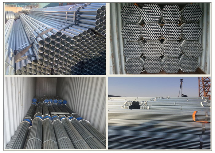 steel tubes