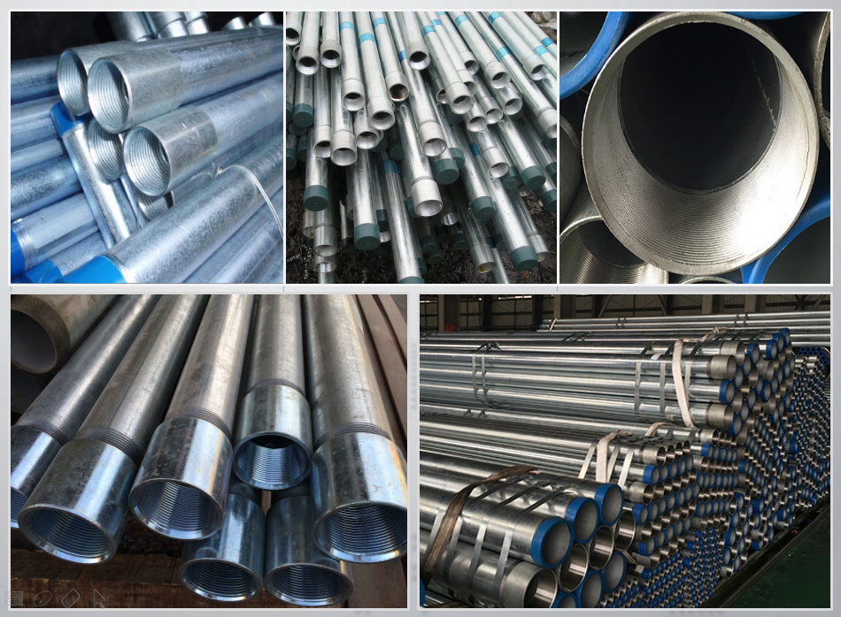 galvanized steel pipe