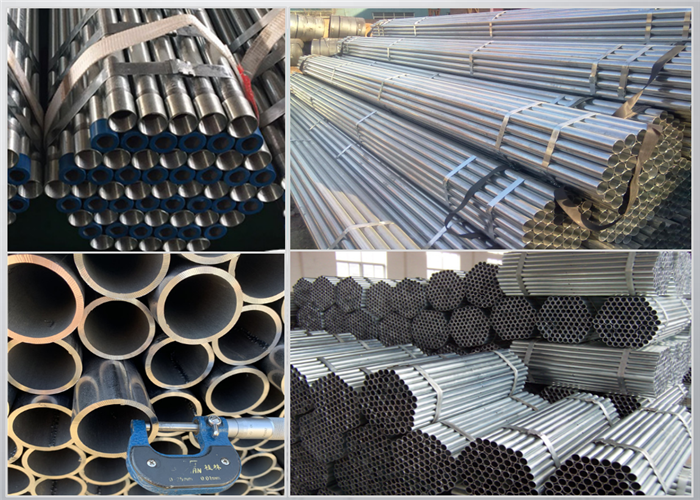 hot-dipped galvanzied steel tubes