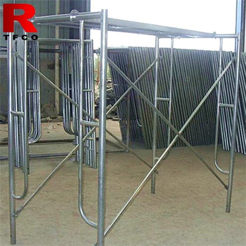 A Frame Scaffold System For Building Material