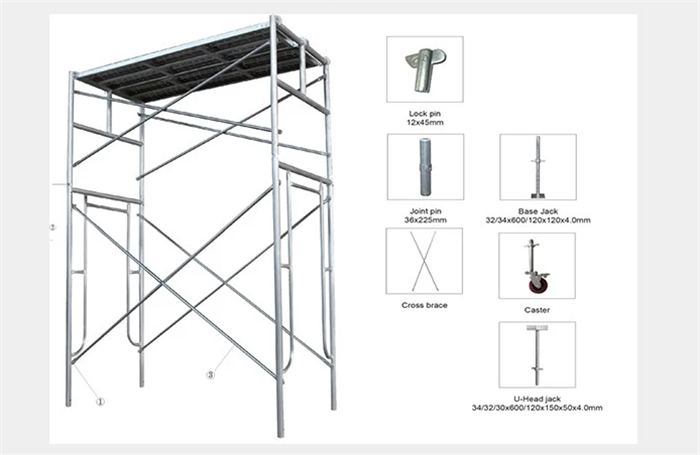 steel frames