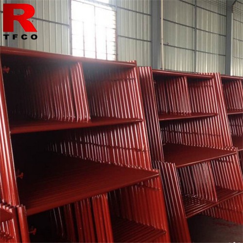 Buy Painted And Galvanized Scaffold Frames, China Painted And Galvanized Scaffold Frames, Painted And Galvanized Scaffold Frames Producers