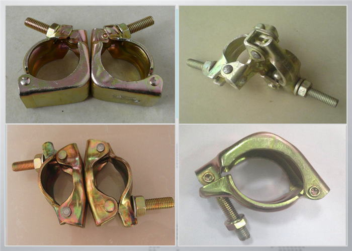 metal clamps