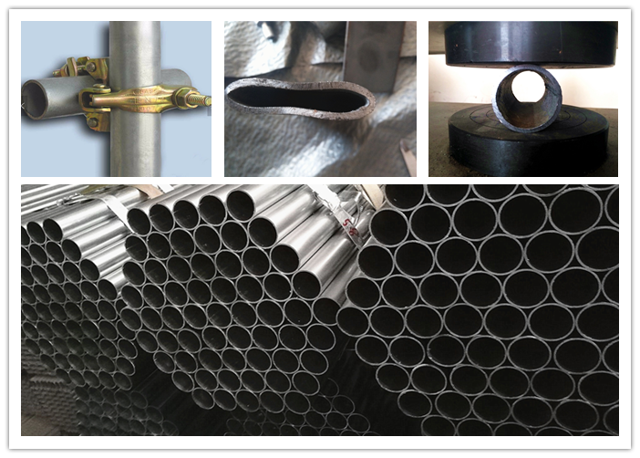  China HDG Galvanized Steel Pipe