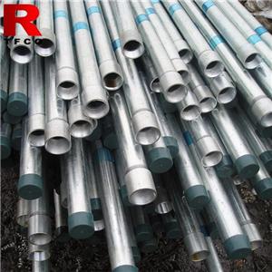 Threaded Galvanized Steel Pipes