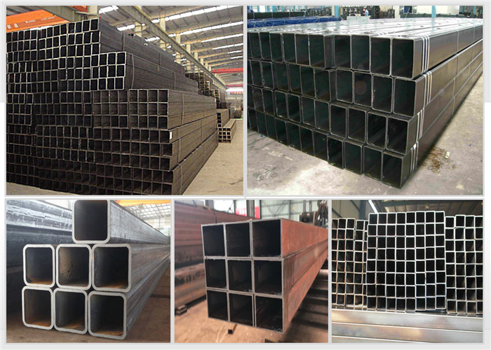 galvanized steel tubes