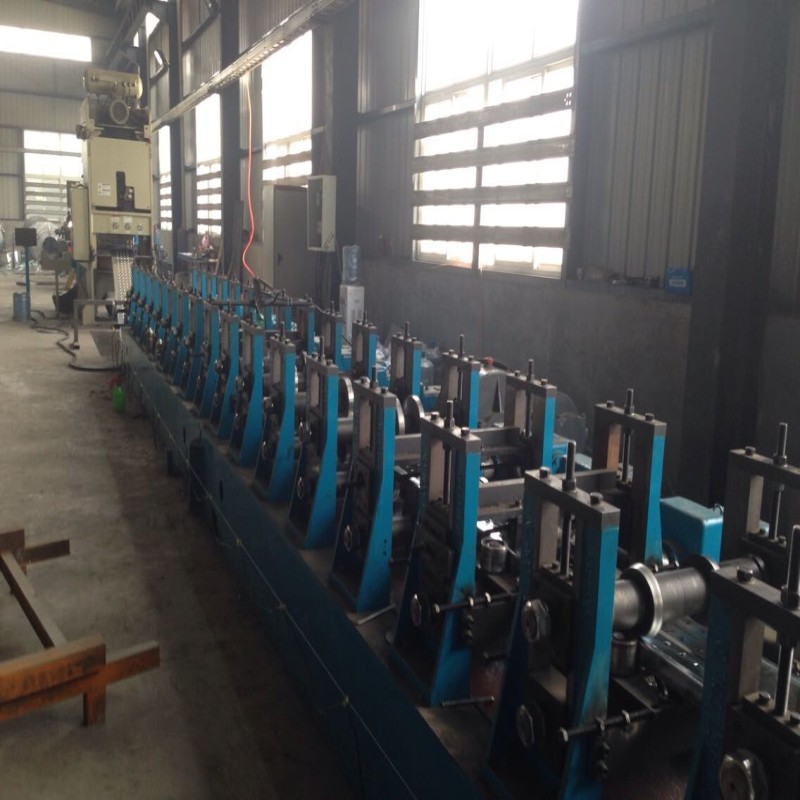 Deck Forming Machine For Steel Planks