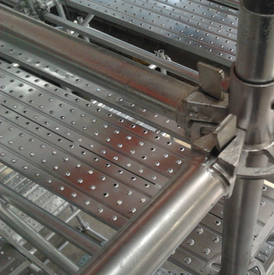 Scaffolding Steel Planks used by Vietnam customer