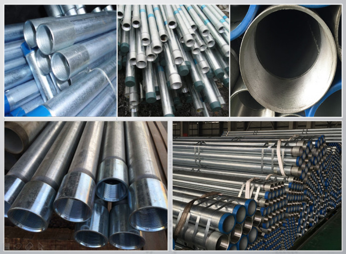 steel tubes