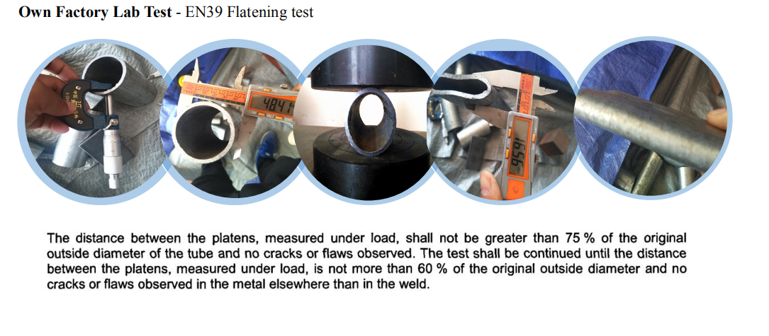 BS Galvanized Tube