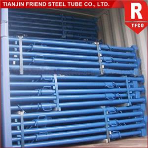 China GI Steel Props Acro Jack Scaffolding Prop สำหรับนั่งร้าน Slab