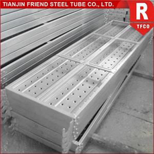 Pre Galvanized Steel Decks decking steel board Metal Plank catwalk