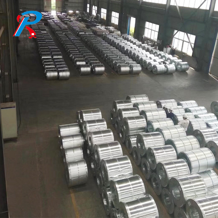 강철 코일 창고