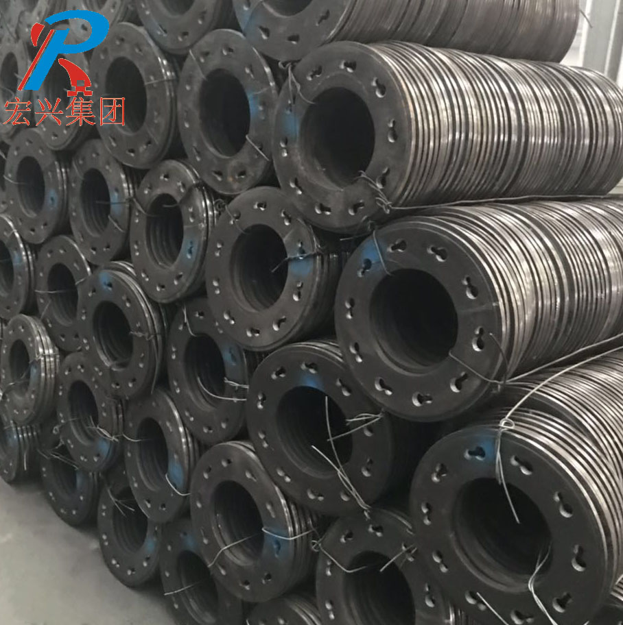 Steel End Flange Plate With Holes