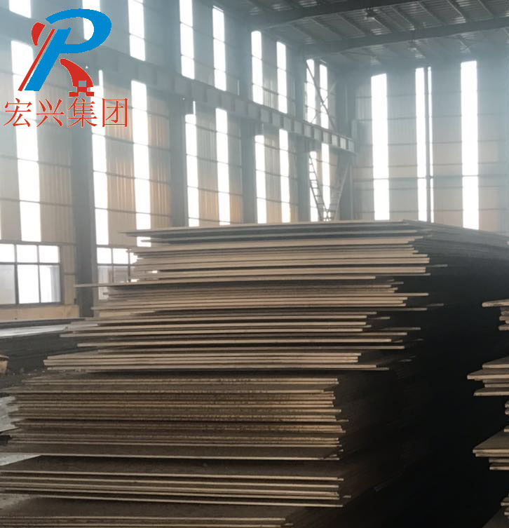 ألواح الصلب المدرفلة على الساخن