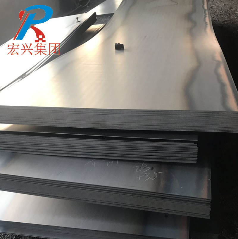 ألواح الصلب المدرفلة على الساخن