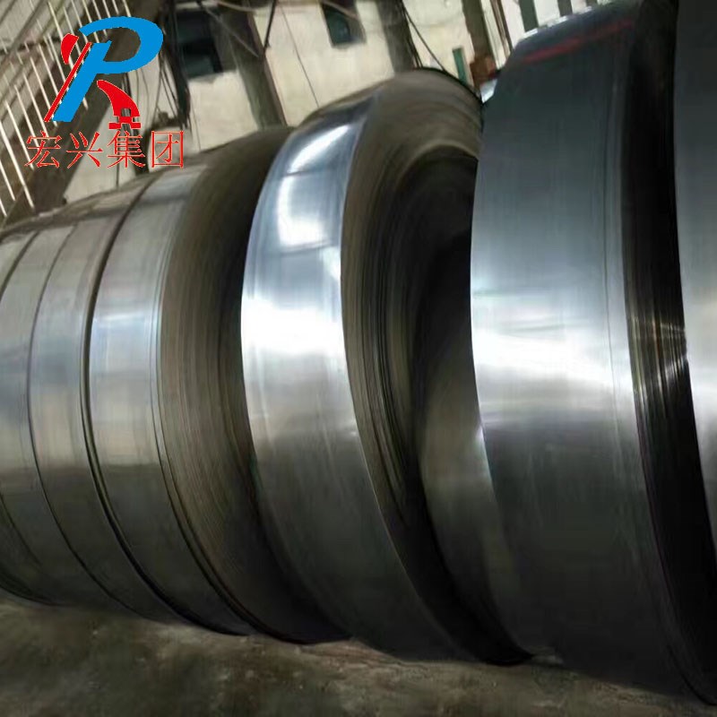 Bande d'acier galvanisé