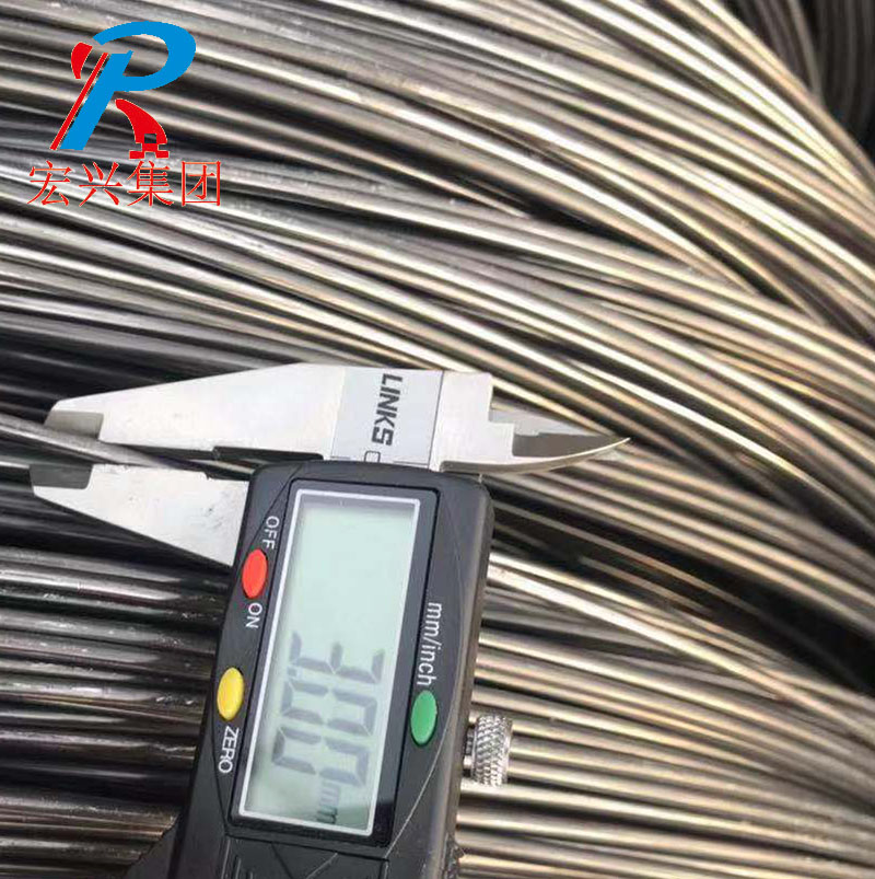 Alambre de acero estirado en frío