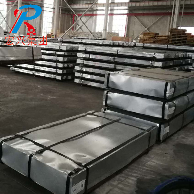 SPCC galvanized steel plate