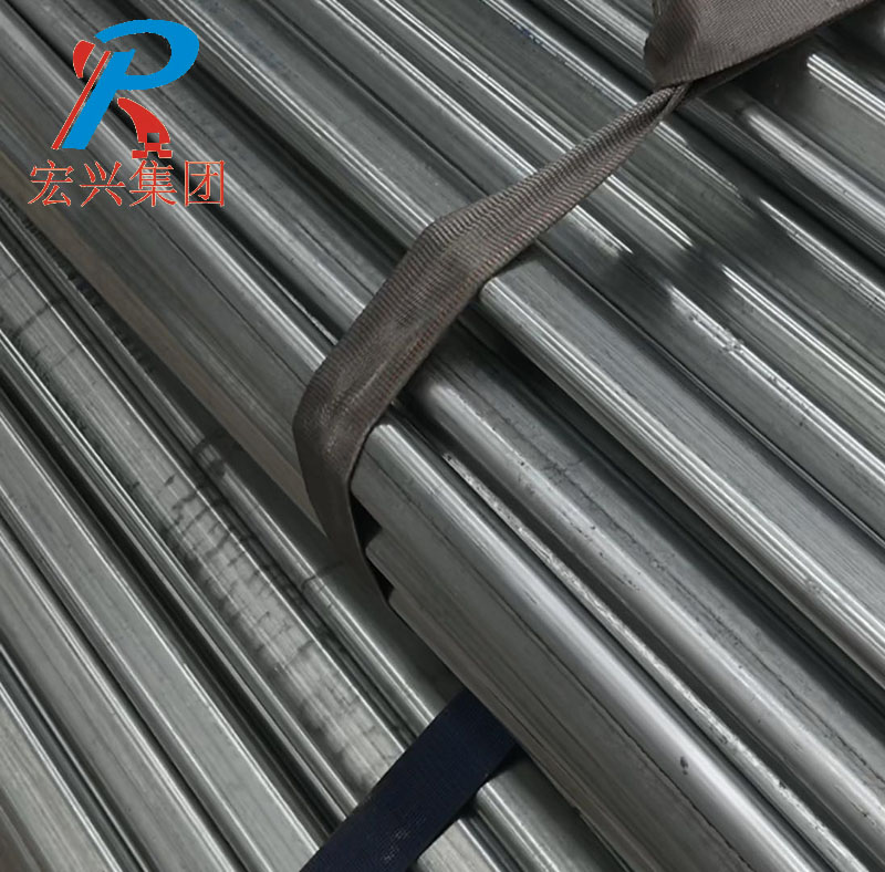 ERW oval steel pipes