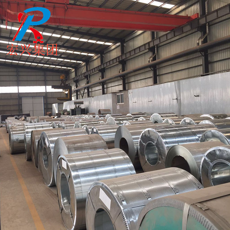 Z275 galvanized steel coils