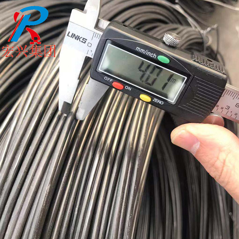 Alambre de acero estirado en frío