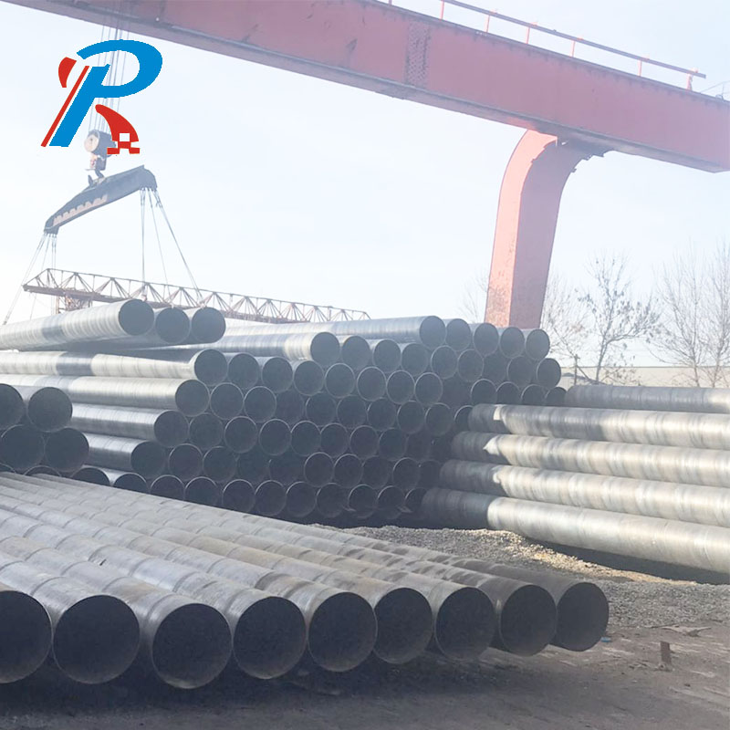 Galvanized Round steel pipes